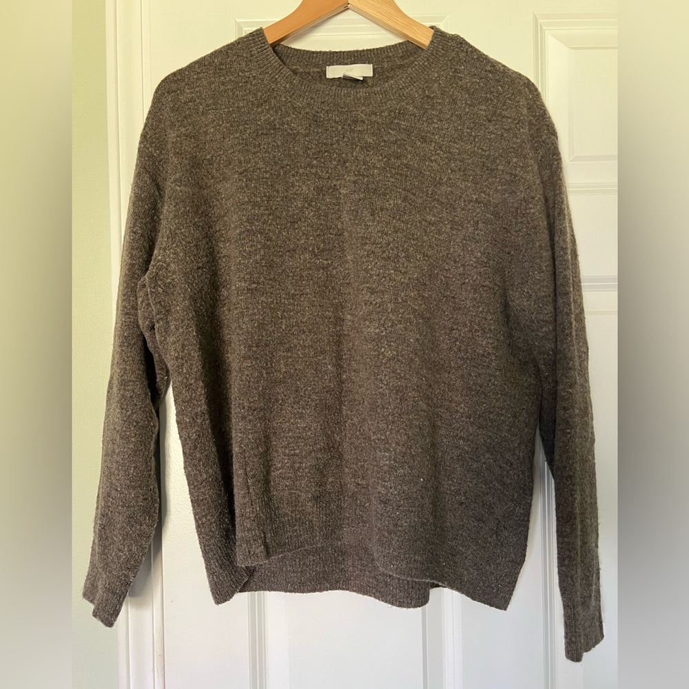H&M Cozy Crop Sweater
